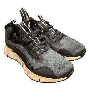 NWT Reebok Women’s Zig Dynamica Sneaker, Black, Breathable Mesh, Size 8